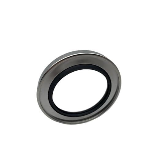 Wellendichtungsgröße 22/28 mm Doppellippen-Rotationsdichtungen 22 * 32/35/40 * 7 mm Typ B Edelstahl-PTFE-Öldichtungen (22 x 35 x 7 mm) (22 x 35 x 8 mm) von POGHYD