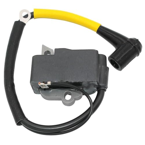 Zündspule kompatibel mit Dolmar PS-4605 PS-5105 PS-5105H 181143211 181143212 Schwarz von POGHYD
