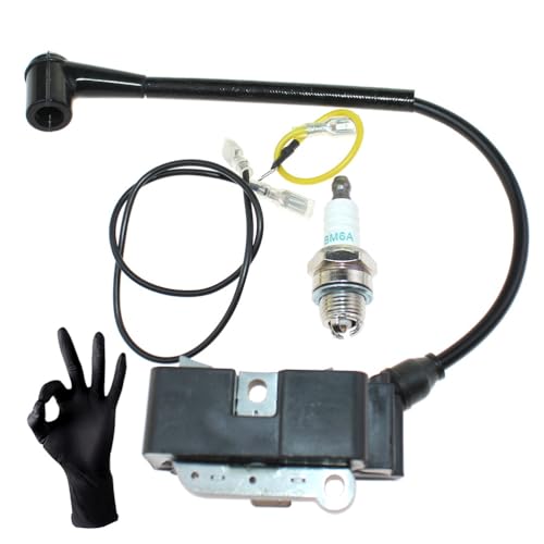 Zündspule kompatibel mit Jonsered CS2141S CS2145 CS2145S CS2147 CS2150 CS2152 CS2153 CS2156 CS2159 537162104 503962402 503779002 von POGHYD