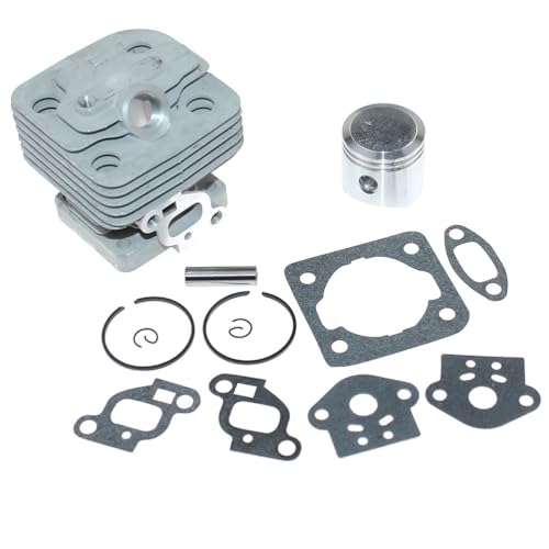 Zylinderkolben-Kits kompatibel mit Echo PB260I PB-260L PE-260 PE-261 EDR-260 SRM-260 SRM-261 SRM-261T SRM-261U SRM-261SB SRM-261S PPT-260 Zylinderkolben-Kits kompatibel mit Echo PB260I PB-260L PE-260 PE-261 EDR-260 SRM-260 SRM-261 SRM-261T SRM-261U SRM-261SB SRM-261S PPT-260 von POGHYD