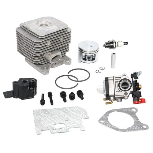 Zylinderkolben Kompatibel mit 30cc Kompatibel mit Homelite Kompatibel mit Ryobi Fadentrimmer Bodenfräse Gebläse Rucksackgebläse MPN UP07146A UP07146 UP03037A 690161005 Zylinderkolben Kompatibel mit 30cc Kompatibel mit Homelite Kompatibel mit Ryobi Fadentrimmer Bodenfräse Gebläse Rucksackgebläse MPN UP07146A UP07146 UP03037A 690161005 von POGHYD