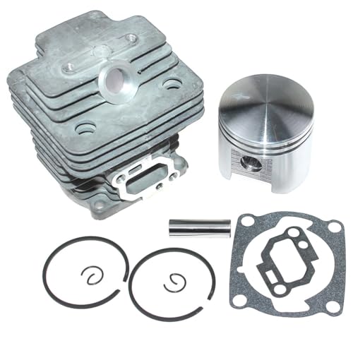 Zylinderkolbensatz, 42 mm, kompatibel mit Echo CLS-4600 CLS-4610 SRM-4600 SRM-4605 SRM-4605U SRM-4510 RM-460 RM-465 von POGHYD