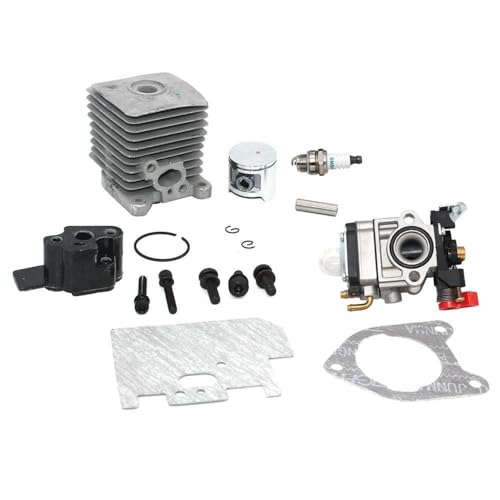 Zylinderkolbensatz for 25 cc, kompatibel mit Homelite Trimmer-Gebläse-Bodenfräse, kompatibel mit MPN UP07145A UP04136A A00108 UP07145 UP04136 von POGHYD
