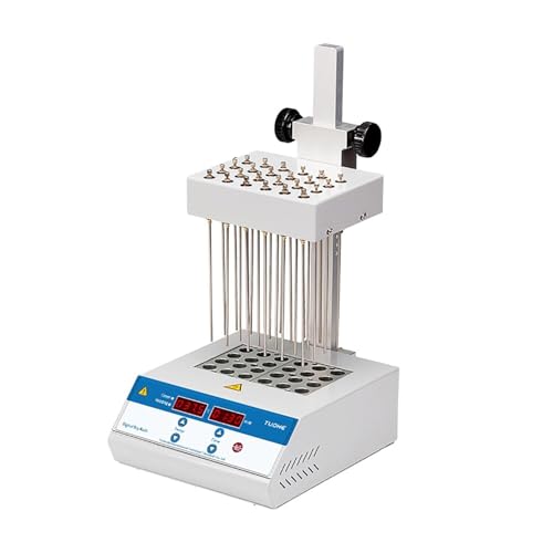 Labor-Stickstoffverdampfer, Trockenstickstoff-Blasmaschine, Labor-Stickstoffspülgerät mit LCD-Bildschirm, 200 mm Hub, Temperatur einstellbar, for Probe, Labor Labor-Stickstoffverdampfer, Trockenstickstoff-Blasmaschine, Labor-Stickstoffspülgerät mit LCD-Bildschirm, 200 mm Hub, Temperatur einstellbar, for Probe, Labor von POGOAO