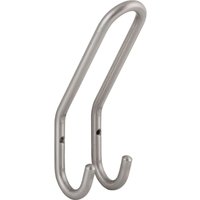 Pohl - Huthaken Nora Breite 51 mm, Höhe 192 mm, Edelstahl unbehandelt von POHL