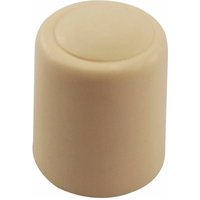 Pohl - Wand-u. Bodentürpuffer - ø 30 mm, Höhe 32 mm, Kunststoff elfenbein von POHL