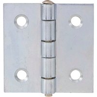 Scharnier quadratisch Stift lose 50 x 50 mm, Stahl verzinkt von POHL