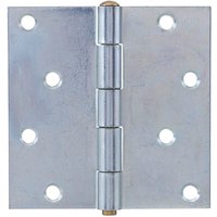 Scharnier quadratisch Stift lose 89 x 89 mm, Stahl verzinkt von POHL