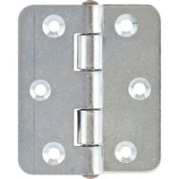 Spezialscharnier 75 x 65 mm, Stahl verzinkt von POHL