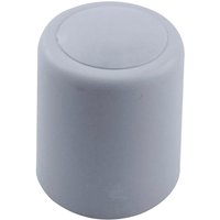 Wand-u. Bodentürpuffer - ø 30 mm, Höhe 32 mm, Kunststoff grau von POHL