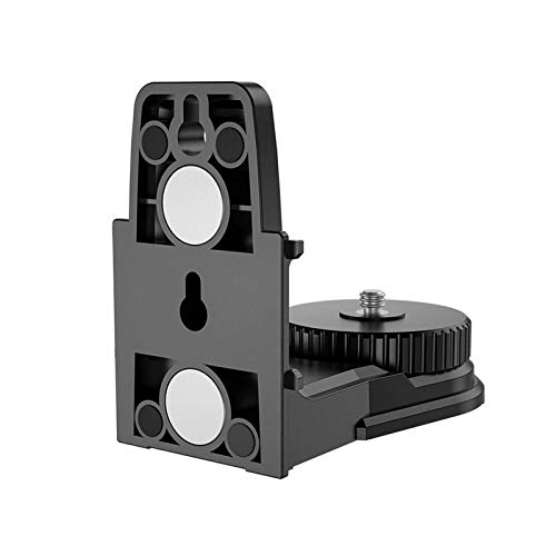 POHOVE Level Klammer, Magnet Level Halterung, L-Form Magnetisch Halterung Ausgleich 5/8inch 1/4inch Lase R Level Adapter 360 Grad Fine-Tuning Rotation Wandhalterung für Alle Typ Von Level POHOVE Level Klammer, Magnet Level Halterung, L-Form Magnetisch Halterung Ausgleich 5/8inch 1/4inch Lase R Level Adapter 360 Grad Fine-Tuning Rotation Wandhalterung für Alle Typ Von Level von POHOVE