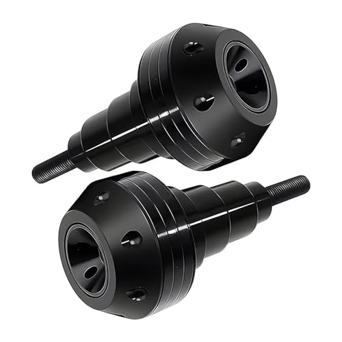 POIBNZ 2 Stück Motorrad-Rahmen-Schieberegler-Sturzpad-Schutz für BMW F 750 GS Edition 40 Years GS 2021, Motorrad Fallende Schutz Rahmen Slider Verkleidung Schutz Anti Crash Pad Protector,C Black POIBNZ 2 Stück Motorrad-Rahmen-Schieberegler-Sturzpad-Schutz für BMW F 750 GS Edition 40 Years GS 2021, Motorrad Fallende Schutz Rahmen Slider Verkleidung Schutz Anti Crash Pad Protector,C Black von POIBNZ