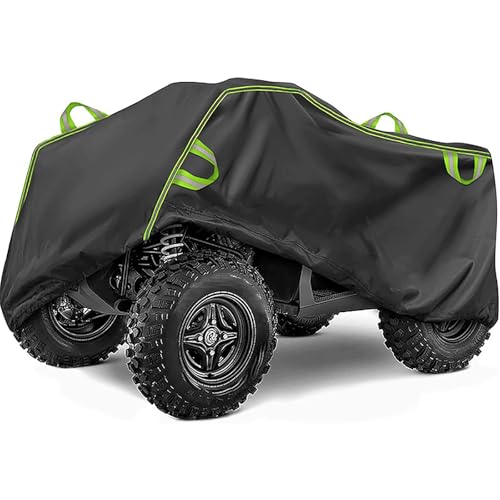 POIBNZ ATV Abdeckung für Kymco Maxxer 570R 2018–2024, Wasserdicht Staubdicht Allwetter Quad Abdeckung Outdoor Schutzhülle für 4-Rad Motorräder, Verschleißfest Quad Garage POIBNZ ATV Abdeckung für Kymco Maxxer 570R 2018–2024, Wasserdicht Staubdicht Allwetter Quad Abdeckung Outdoor Schutzhülle für 4-Rad Motorräder, Verschleißfest Quad Garage von POIBNZ