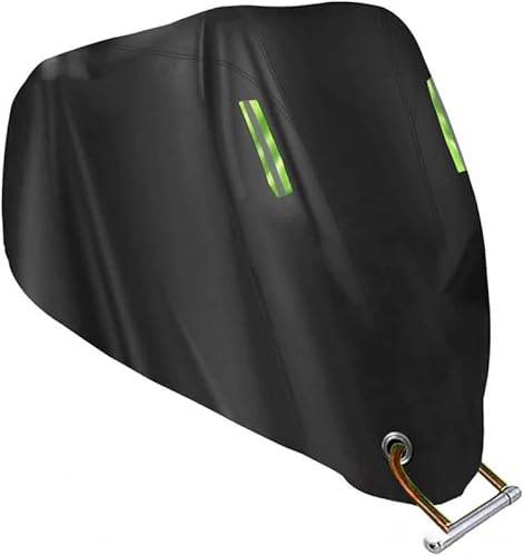POIBNZ Motorrad Abdeckplane für Harley Davidson Breakout, Wasserdicht UV-Beständige Reißfeste Motorradabdeckung, Staubdicht Breathable Motorrad Outdoor Regenschutz von POIBNZ