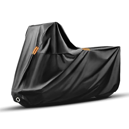 POIBNZ Motorrad Abdeckplane für Honda Forza 350 2021-2023, UV-Schutz Schneeschutz Moped Abdeckung Regenschutz, Alle Jahreszeite Oxford Stoff Motorrad Schutzhülle von POIBNZ