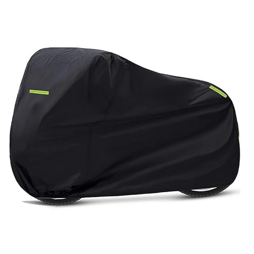 POIBNZ Motorrad Abdeckplane für Triumph Bonneville T120 Street Bike, Wasserdicht UV-Beständige Reißfeste Motorradabdeckung, Staubdicht Breathable Motorrad Outdoor Regenschutz von POIBNZ