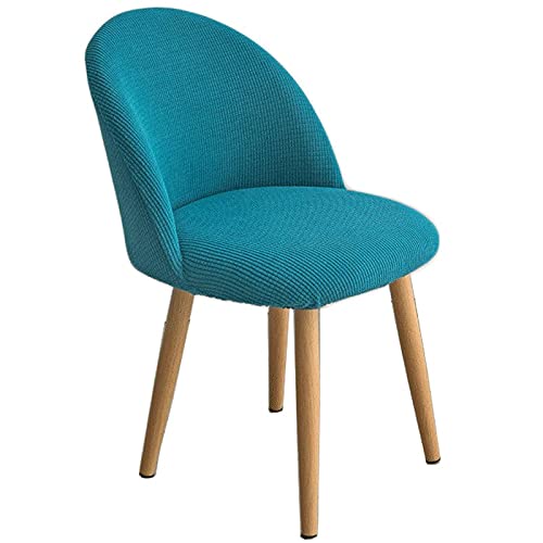 4/6er Set Stuhlbezug/Stuhlhussen Abnehmbar Waschbar Stretch Esszimmerstühle Bezug Universal Stuhlabdeckung Grün/Grau/Weiß/Schwarz Stuhl Abdeckung Moderne Husse Stuhl Beschützer von POIUYT