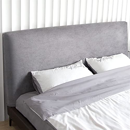 Bett Kopfteil Bezug 120-220CM Kopfteilbezug Bett Dehnbare All-Inclusive Bettkopfteil Hussen Schlafzimmer Staubdichte ​Bett Kopfteil üBerzug Deko (Color : EE, Size : 120cm×70cm) von POIUYT