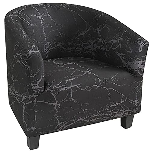 Cocktailsessel Bezug/Husse Überzug Sesselbezug Sesselüberwurf Elastisch Stretch Sesselhusse Sesselschoner Modisch Muster für Clubsessel Loungesessel (Color : #16, Size : 2 Pieces) von POIUYT