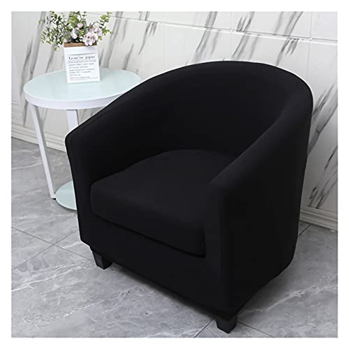 Sesselbezug Sesselüberwurf Cocktailsessel Bezug/Husse Überzug Stretch Jacquard Club/Tub Clubsessel Sesselschoner Wannenstuhlbezug Möbelschutzbezug (Color : S) von POIUYT