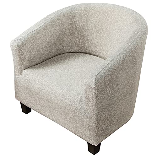 Sesselschoner Club Chair Cover Stretch Sesselüberwurf Muster Cocktailsessel Elastisch Sesselbezug Clubsessel Bezug Husse Sofabezug Weiche Anti-rutsch für Clubsessel Loungesessel (Color : #31) von POIUYT