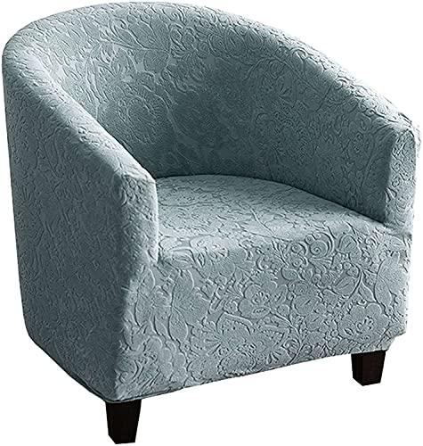 Wannenstuhlbezug Sesselschoner Club Chair Cover Stretch Sesselüberwurf Muster Cocktailsessel Elastisch Sesselbezug Clubsessel Bezug Husse Sofabezug Weiche Anti-rutsch (Color : #25)