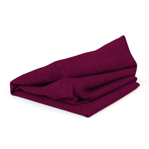 POKAR Bezüge für Palettenkissen Palettenauflagen Palettenmöbel Palettensofa 2er Set: Sitzkissen 120x80 + Rückenlehne 120x40, Violett von POKAR