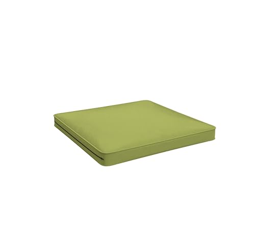 POKAR Loungekissen Sitzkissen Sitzauflagen Stuhl Stuhlkissen für Stuhl Rattanmöbel Gartenmöbel Kissen Outdoor Sitzpolster Lounge Polster 60x60x5 cm, Grün POKAR Loungekissen Sitzkissen Sitzauflagen Stuhl Stuhlkissen für Stuhl Rattanmöbel Gartenmöbel Kissen Outdoor Sitzpolster Lounge Polster 60x60x5 cm, Grün von POKAR