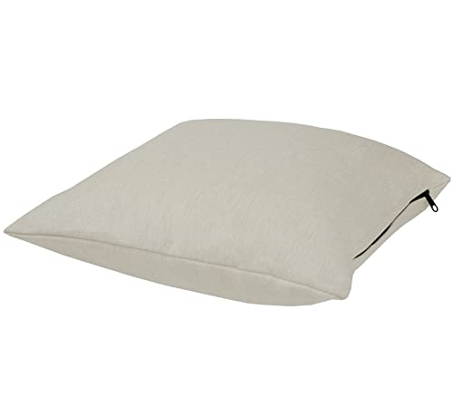 POKAR Palettenkissen Palettenauflagen mit abnehmbarem Bezug Palettenauflage Palettenmöbel Palettensofa, Deko-Kissen 40x40, Beige von POKAR