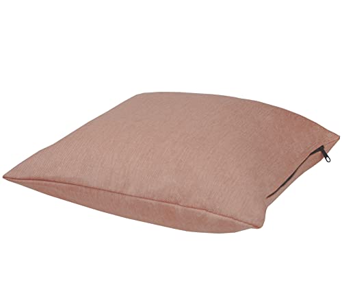 POKAR Palettenkissen Palettenauflagen mit abnehmbarem Bezug Palettenauflage Palettenmöbel Palettensofa, Deko-Kissen 40x40, Rosa von POKAR