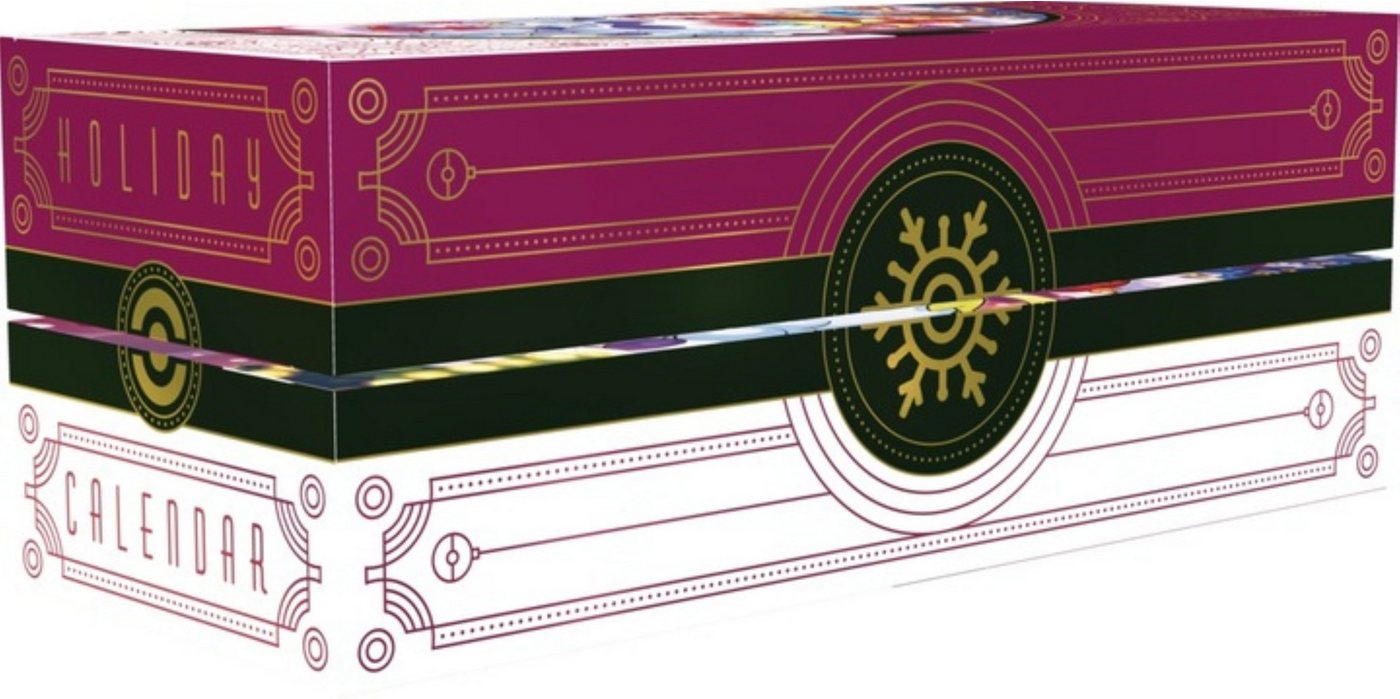 POKEMON JUEGO DE CARTAS Adventskalender Pokémon TCG Holiday Calendar– Adventskalender mit 25 Überraschungen (1-tlg) von POKEMON JUEGO DE CARTAS