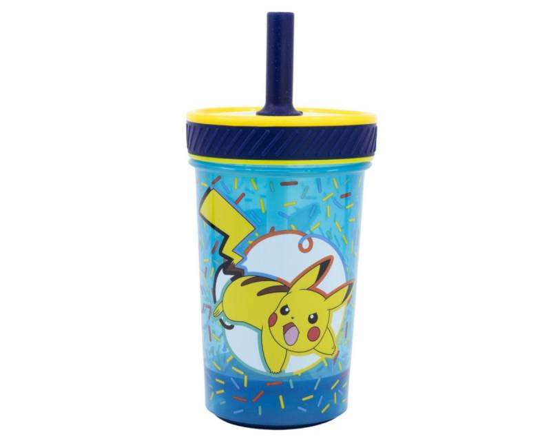 POKEMON JUEGO DE CARTAS Kinderbecher PP 370 ml – Drop Safe Plastikbecher Kippsicher Becher von POKEMON JUEGO DE CARTAS