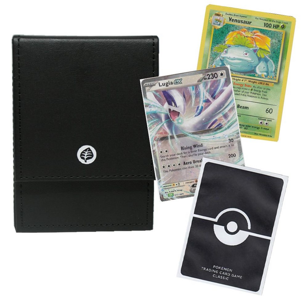 POKÉMON Bücher-Adventskalender Pokemon Trading Card Game - Classics Box - Deck 1 Pflanze - ENGLISCH von POKÉMON