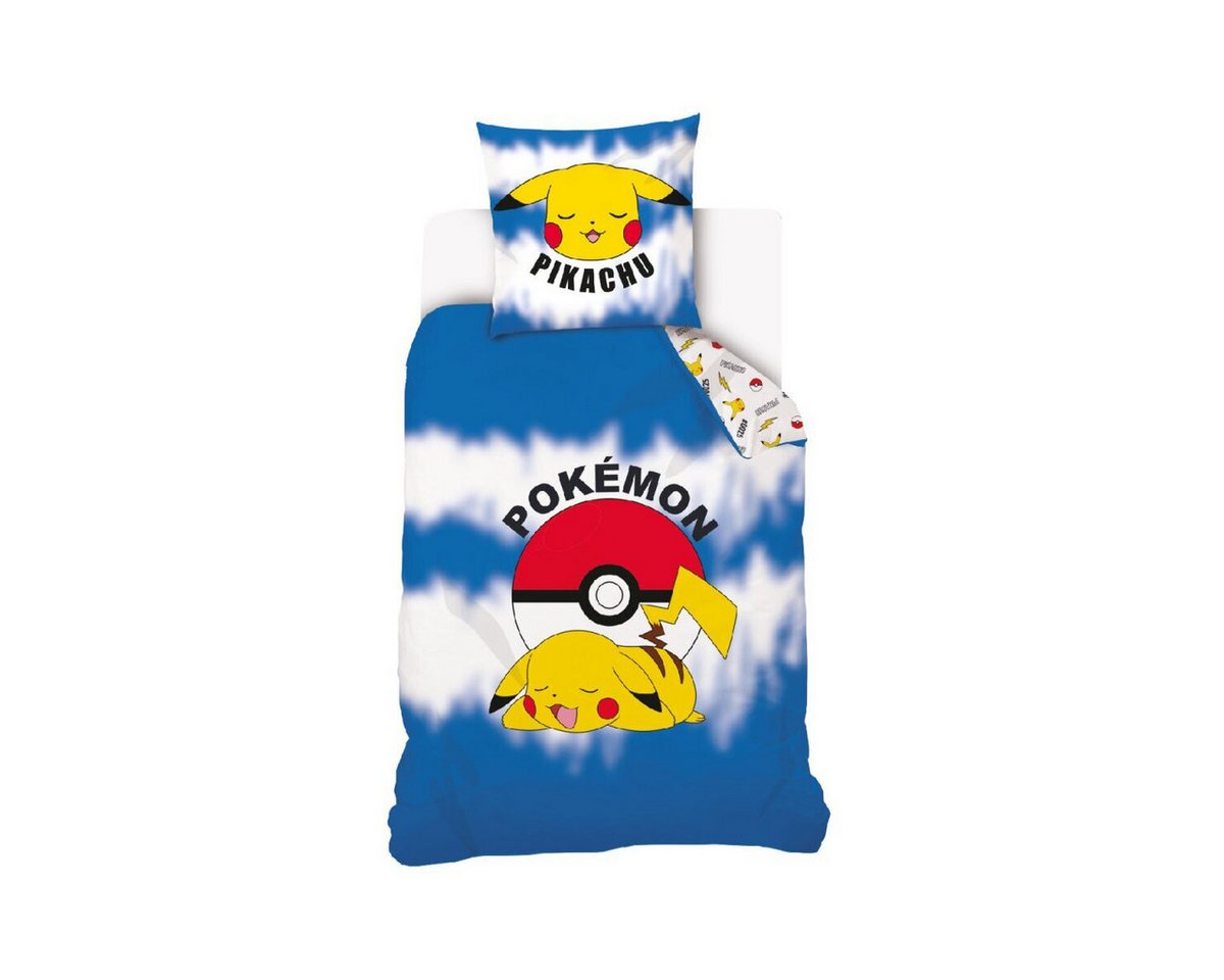 POKÉMON Kinderbettwäsche Pokémon Bettwäsche 140x200cm Rest Design Set POKÉMON Kinderbettwäsche Pokémon Bettwäsche 140x200cm Rest Design Set von POKÉMON