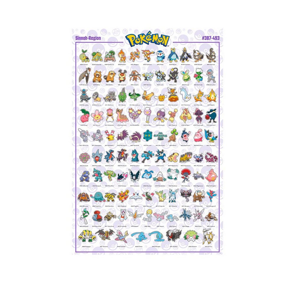 POKÉMON Poster von POKÉMON