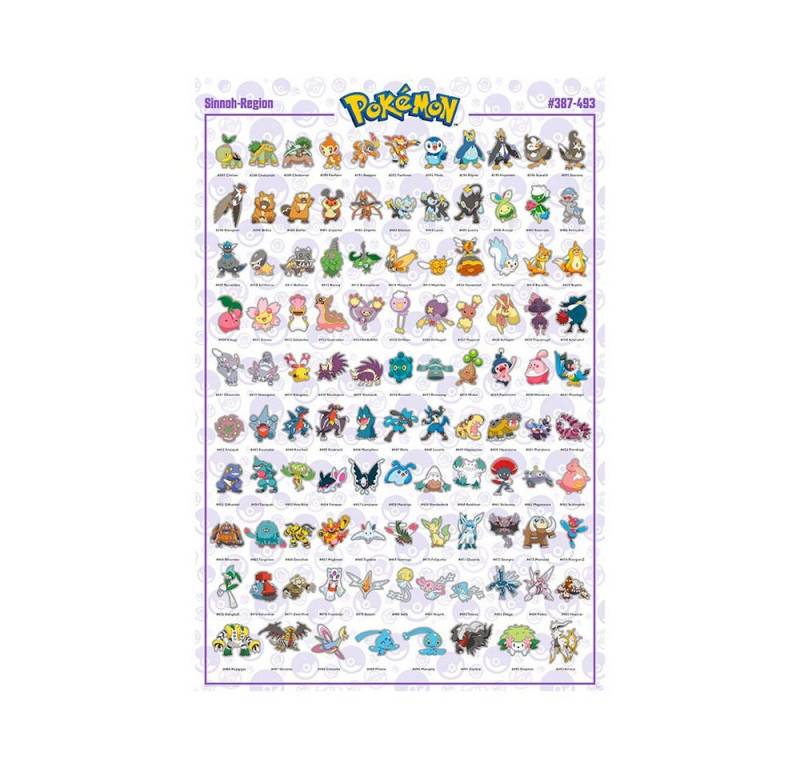 POKÉMON Poster von POKÉMON