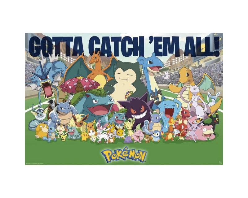 POKÉMON Poster POKÉMON Poster von POKÉMON
