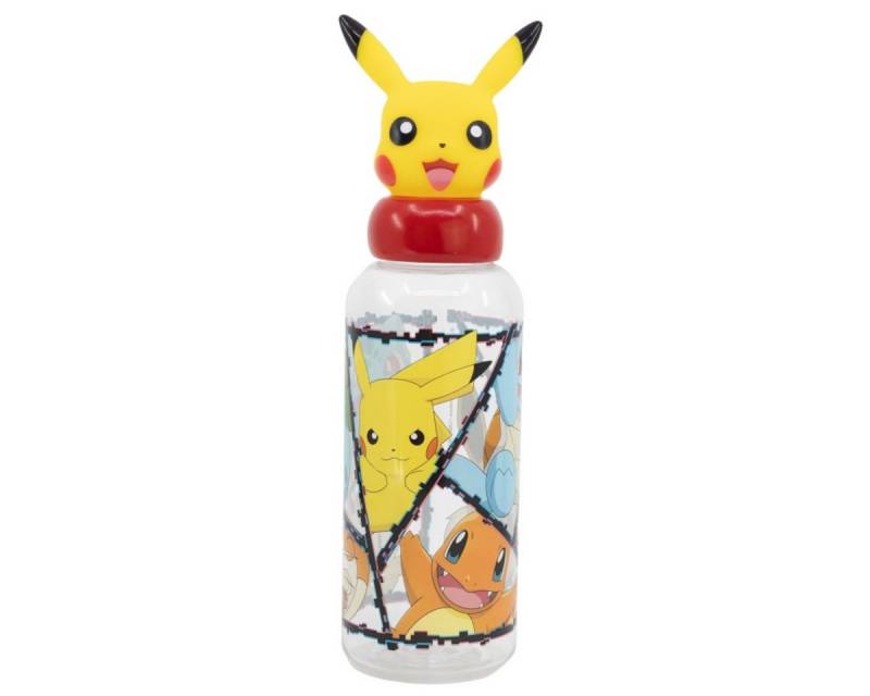 POKÉMON Trinkflasche 560 ml 3D Figur Design ECOZEN Kinder & Fans von POKÉMON