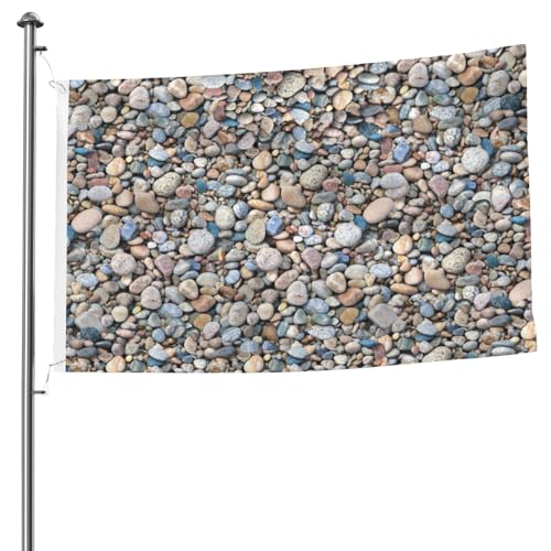 15,7 x 2,4 m Flagge Strand Steine Muster gedruckt Gartenflagge Festival Home Indoor Outdoor Ostern Dekoration Stoff 15,7 x 2,4 m Flagge Strand Steine Muster gedruckt Gartenflagge Festival Home Indoor Outdoor Ostern Dekoration Stoff von POKIKKJH