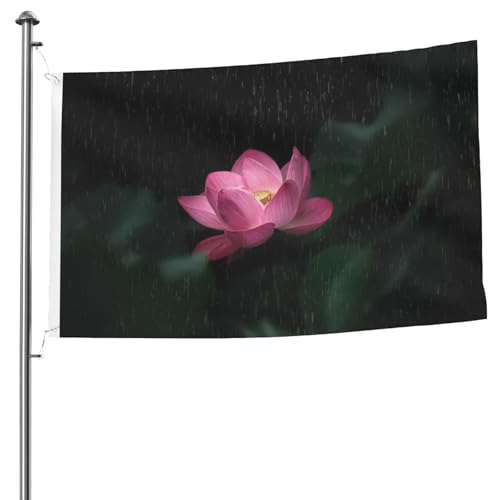 15,7 x 2,4 m große Flagge Lotusblume bedruckte Gartenflagge Festival Zuhause drinnen draußen Ostern Dekoration Stoff 15,7 x 2,4 m große Flagge Lotusblume bedruckte Gartenflagge Festival Zuhause drinnen draußen Ostern Dekoration Stoff von POKIKKJH