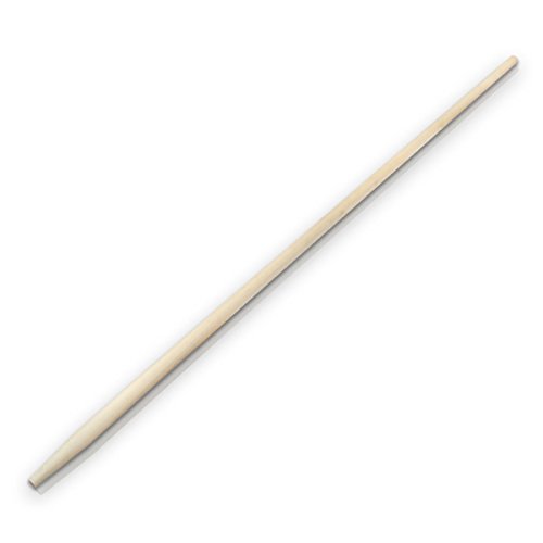 POKM Toolsmarket GmbH 10x Gerätestiel Holzstiel Besenstiel Holz Stiel Ø 27 mm 150 cm Buche von PGONA