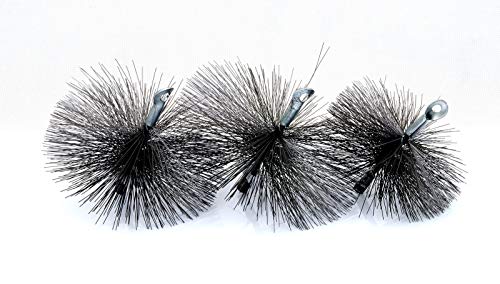 150mm Schornsteinbesen Kaminbesen Rußbesen Schornsteinfegerbesen Schubstange 150mm Schornsteinbesen Kaminbesen Rußbesen Schornsteinfegerbesen Schubstange von POKM Toolsmarket GmbH