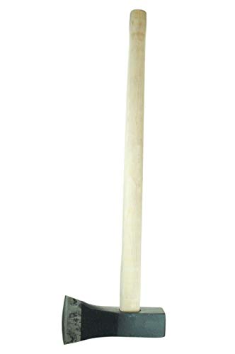 Axt Spaltaxt Spalthammer Spalter Hammer Beil hohe Qualität 4kg 4000g von POKM Toolsmarket GmbH