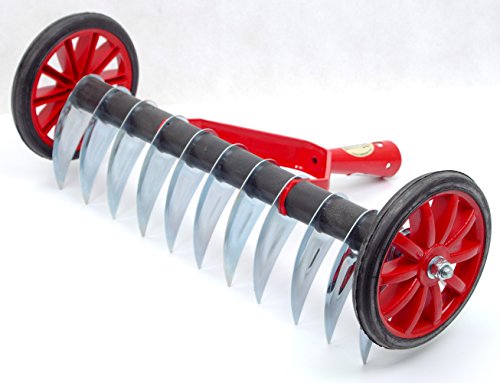 Handvertikutierer 35cm Schneidrechen Vertikutierer Rasenlüfter Harke Rechen K_94 Handvertikutierer 35cm Schneidrechen Vertikutierer Rasenlüfter Harke Rechen K_94 von POKM Toolsmarket GmbH