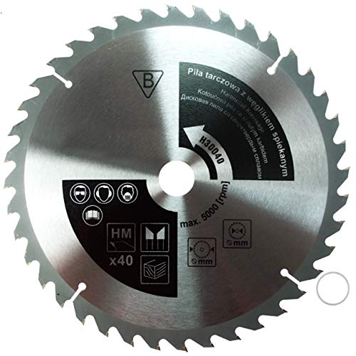 Kreissägeblatt Stahlkreissäge 185x40x20 Dedra H18540 mit Reduzierring von 20 mm auf 16 mm von POKM Toolsmarket GmbH