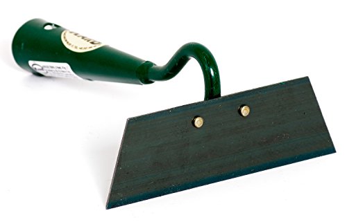 NCV Steel Bügelziehhacke Bügelhacke Gartenhacke Hacke 12 cm ohne Stiel K_129 von POKM Toolsmarket GmbH