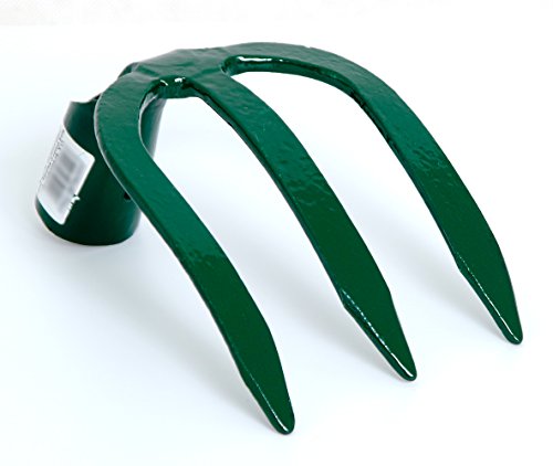 POKM Toolsmarket GmbH Geschmiedete Kartoffelhacke Krail Feldhacke 180mm bäuerliches Werkzeug K209 von POKM Toolsmarket GmbH