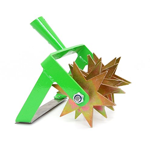 POKM Toolsmarket GmbH Kultivator Sternfräse Krümler Bodenkrümler Rollhacke Jätemesser BR: 20cm 6-Star TMX von POKM Toolsmarket GmbH