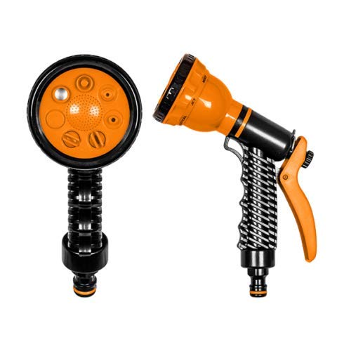 POKM Toolsmarket GmbH Multifunktions-Gartenbrause mit 7 Sprühfunktionen E-4440 von POKM Toolsmarket GmbH