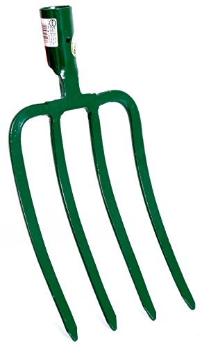 POKM Toolsmarket GmbH Spatengabel Forke Mistgabel Grabegabel Rodegabel ohne Stiel K_97 von POKM Toolsmarket GmbH